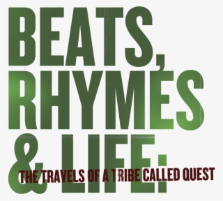 A Tribe Called Quest Logo Png #7192526