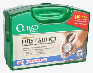 Medline Introduces Curad® Be Prepared® First Aid Kit #7193039