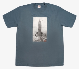 Supreme/mike Kelley The Empire State Building Tee #7193377