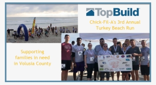 Topbuild Was Pleased To Sponsor Chick Fil A's 3rd Annual #7193620 Topbuild Was Pleased To Sponsor Chick Fil A's 3rd Annual #7193620
