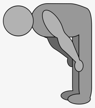 Free Shaded Bowing Figure #7193722