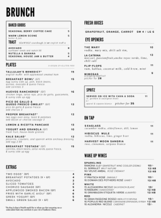 2018 07 13 Tallulahs Brunch #7193901