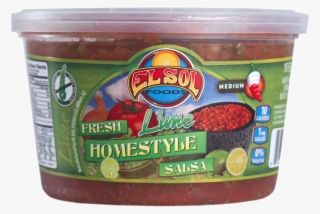 Lime Medium Salsa 16oz #7193957