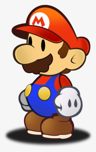 Paper Mario Hd Sprite By Fawf #7194094