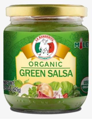 Green Organic Salsa #7194224