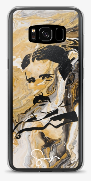 Marble Tesla Samsung Galaxy S8 Case #7194451