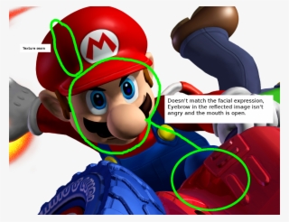Seriously, Mario's Reflection There Blew My Mind #7194507