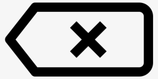 Clear Symbol Icon #7194706