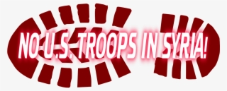 No Troops Boot Print #7195768