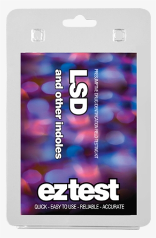 Ez-test Kit - Lsd - 1/pack #7195823