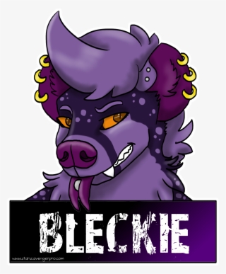 Bleckie Conbadge #7195930