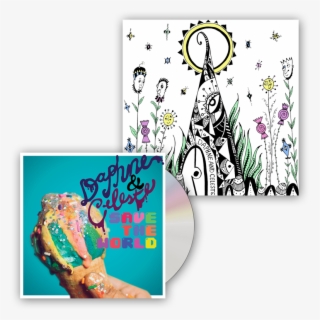 Daphne & Celeste Save The World Cd A5 Art Print $22 #7196447