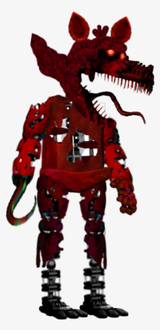 Nightmare Foxy Full Body By F #7196792
