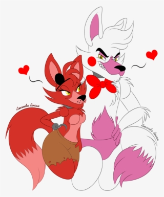 Foxy Transparent Female #7196859