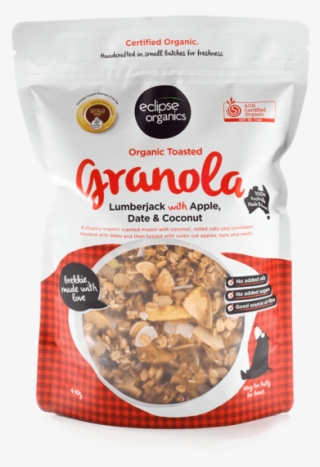 Granola, Apple Date And Coconut Lumberjack #7196993