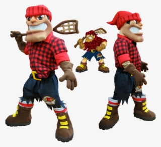 Portland Lumberjax Maydwell Mascots Advertisements #7197047