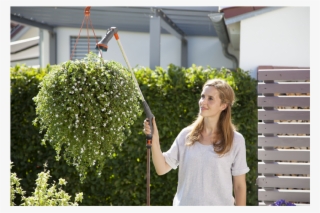 Gardena Comfort Hanging Basket Spray Lance #7197304