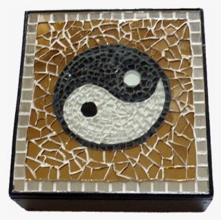 Caja Mosaico Ying-yang #7198022