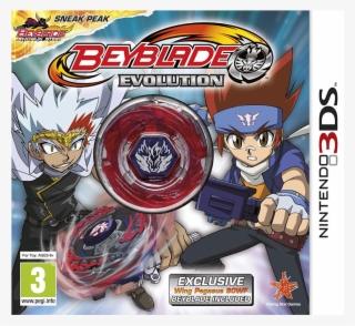 Beyblade Evolution Collector's Edition Nintendo 3ds #7198509