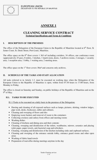 Cleaning Service Contract Main Image #7198556 Cleaning Service Contract Main Image #7198556