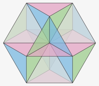 Here We See The Illustrious Cuboctahedron, Or Vector #7199259