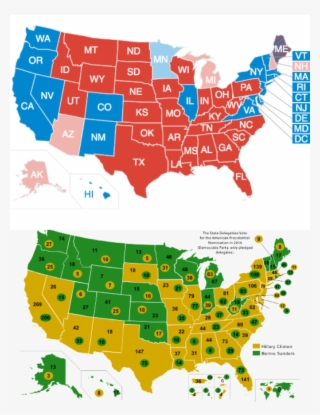 Democratic Primary Result Sand It Looks To Me Like #7199556