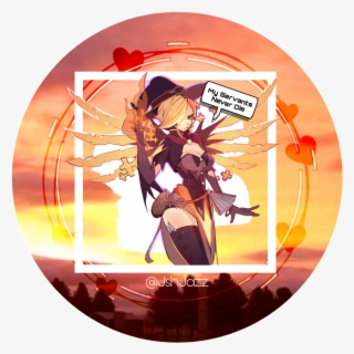 Overwatch Mercy Png #7199746