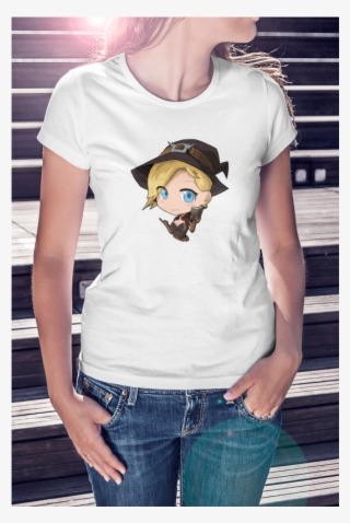 Overwatch Mercy Póló #7199813