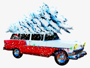 Christmas Station Wagon, Christmas Car - Christmas Day #720059