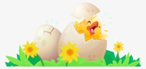 Cbeebies Spring Egg Hatching - Spring Pictures Png #720131