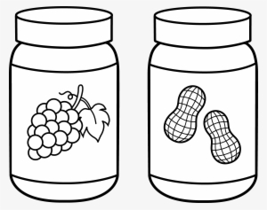 Peanut Drawing At Getdrawings - Peanut Butter For Coloring #720157