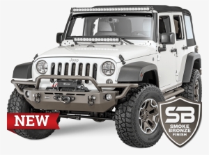 Smoke Bronze Bumpers & Accessories - Jeep Wrangler #720180