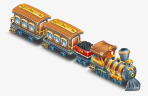 Eggspress Train Stage 4 - Hay Day Eggspress Train #720197