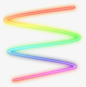 Neon Light Neonlights Lights Ftestickers Tumblr - Light #720278