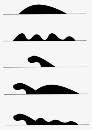 Loch Ness Monster Shape #720402