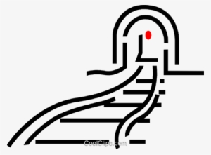 Train Tracks Royalty Free Vector Clip Art Illustration - Trilho Trem Png #720417