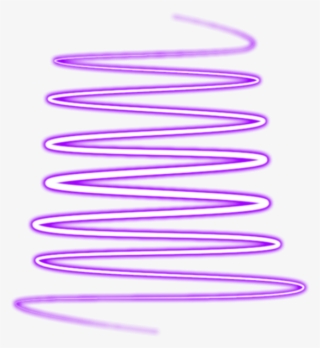 Neon Shape Overlay Png - Espiral Neon Png #720418