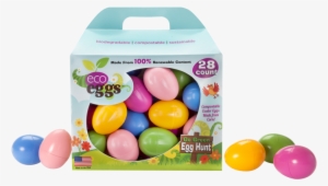 4 28-count Boxes Of Large Eggs - Plastic Easter Eggs - Eco Eggs Easter Eggs - 48 Count #720466