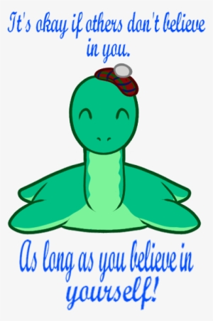 The Loch Ness Monster Is A Motivational Speaker - Loch Ness Monster #720592