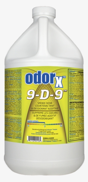 Odorx 9 D 9 Smoke Odor Counteractant & Deodorant Additive - Odor X 9d9 #720641