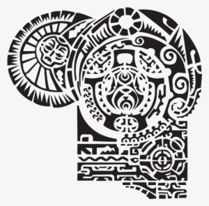 Famous Fabulou - Maori Tattoo The Rock Template #720669