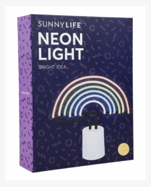 Rainbow Neon Light Large - Sunnylife Neon Cherry Lamp #720691