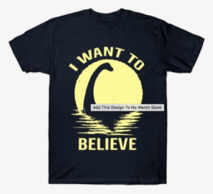 Cryptozoology Clothes Loch Ness Monster - Loch Ness T Shirts #720722