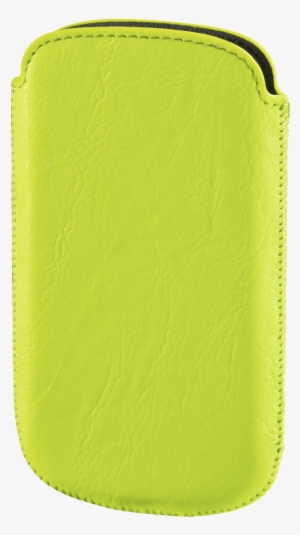 "neon Light" Mobile Phone Sleeve, Size Xxl, Neon Yellow - Leather #720822