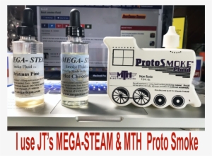 Like - M.t.h. Electric Trains Mth601045 Protosmoke Fluid, #720845