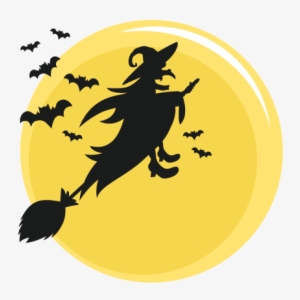 Bat At Getdrawings Com Free For Personal - Halloween Witch Png #720897