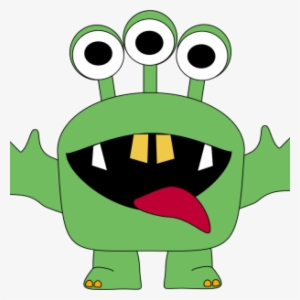Vector Transparent Download Free Monster Clipart - Green Monster Clipart #720899