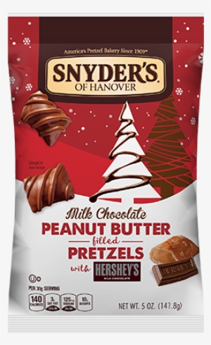 Milk Chocolate Peanut Butter Filled Pretzels - Snyders Pretzels, Peanut Butter Filled, Milk Chocolate #720929