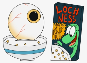 Dibujo De Monstruo Lago Ness #721050