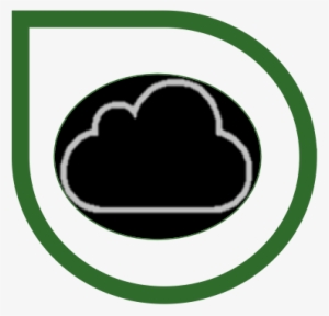 Green Cloud Icon - Icloud #721170